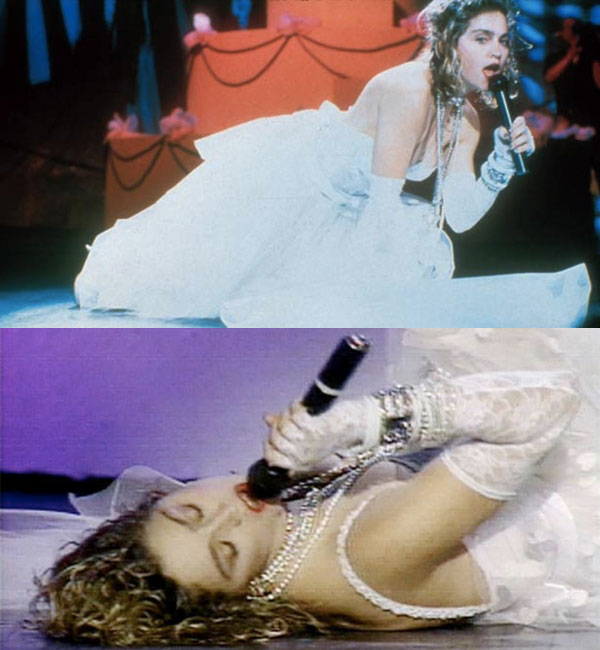 Madonna Like a Virgin MTV VMA